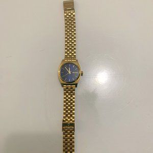 Gold Nixon Watch
